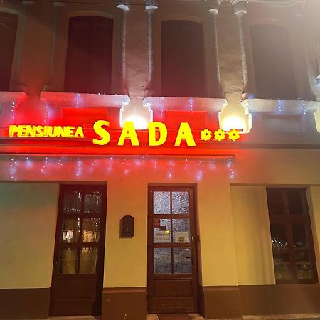 Pensiunea Sada Făgăraş Eksteriør bilde