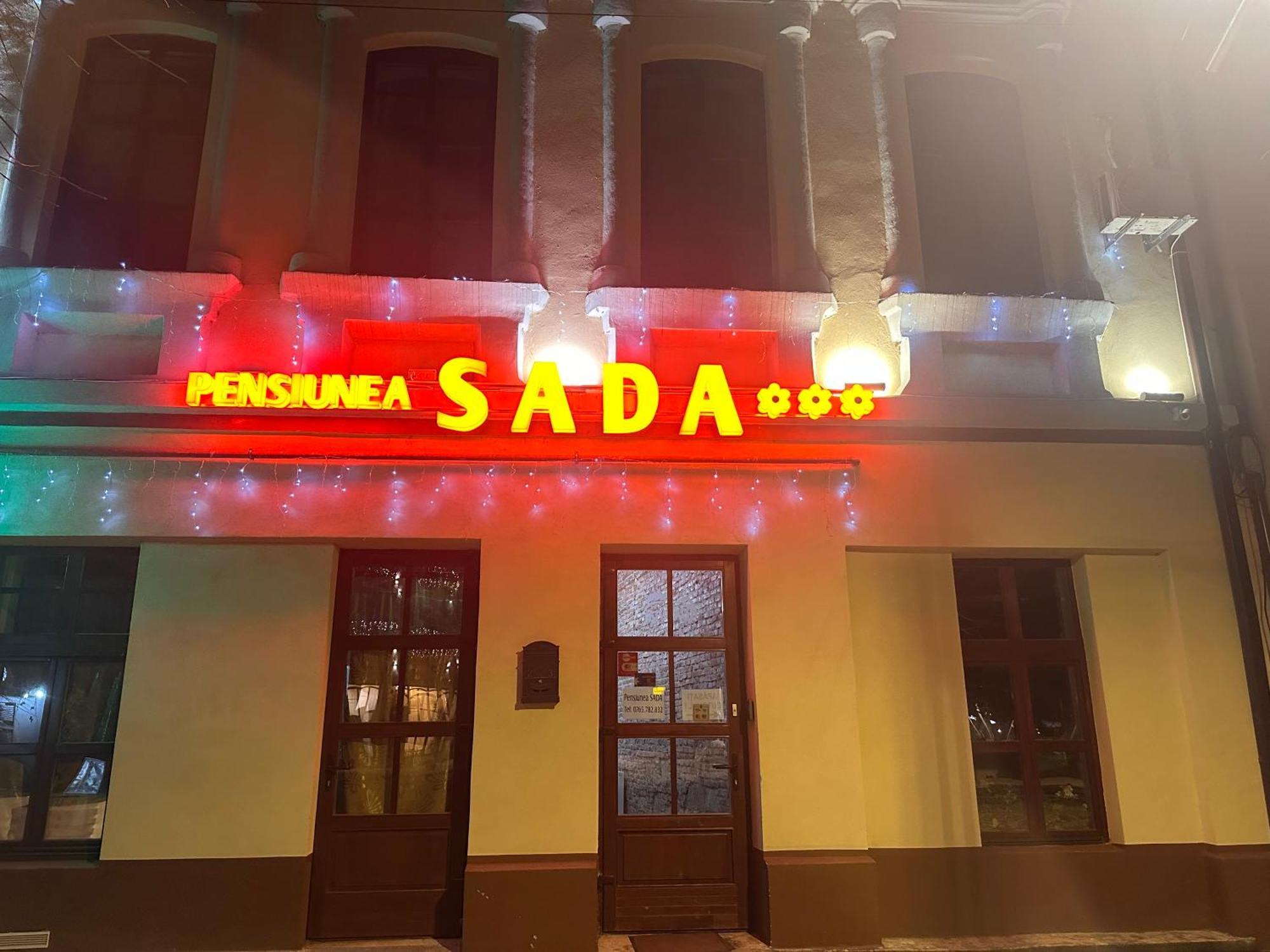 Pensiunea Sada Făgăraş Eksteriør bilde